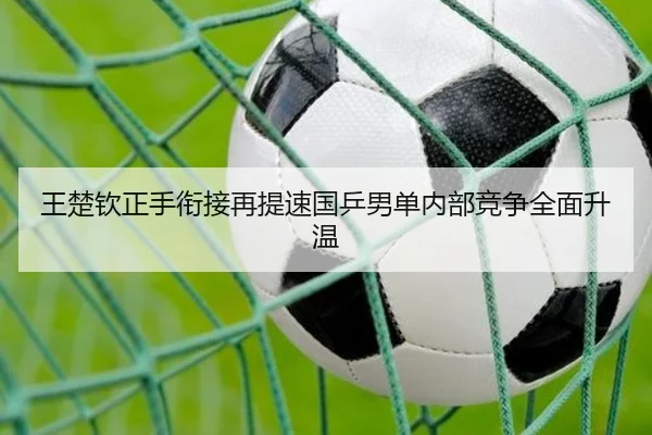 王楚钦正手衔接再提速国乒男单内部竞争全面升温
